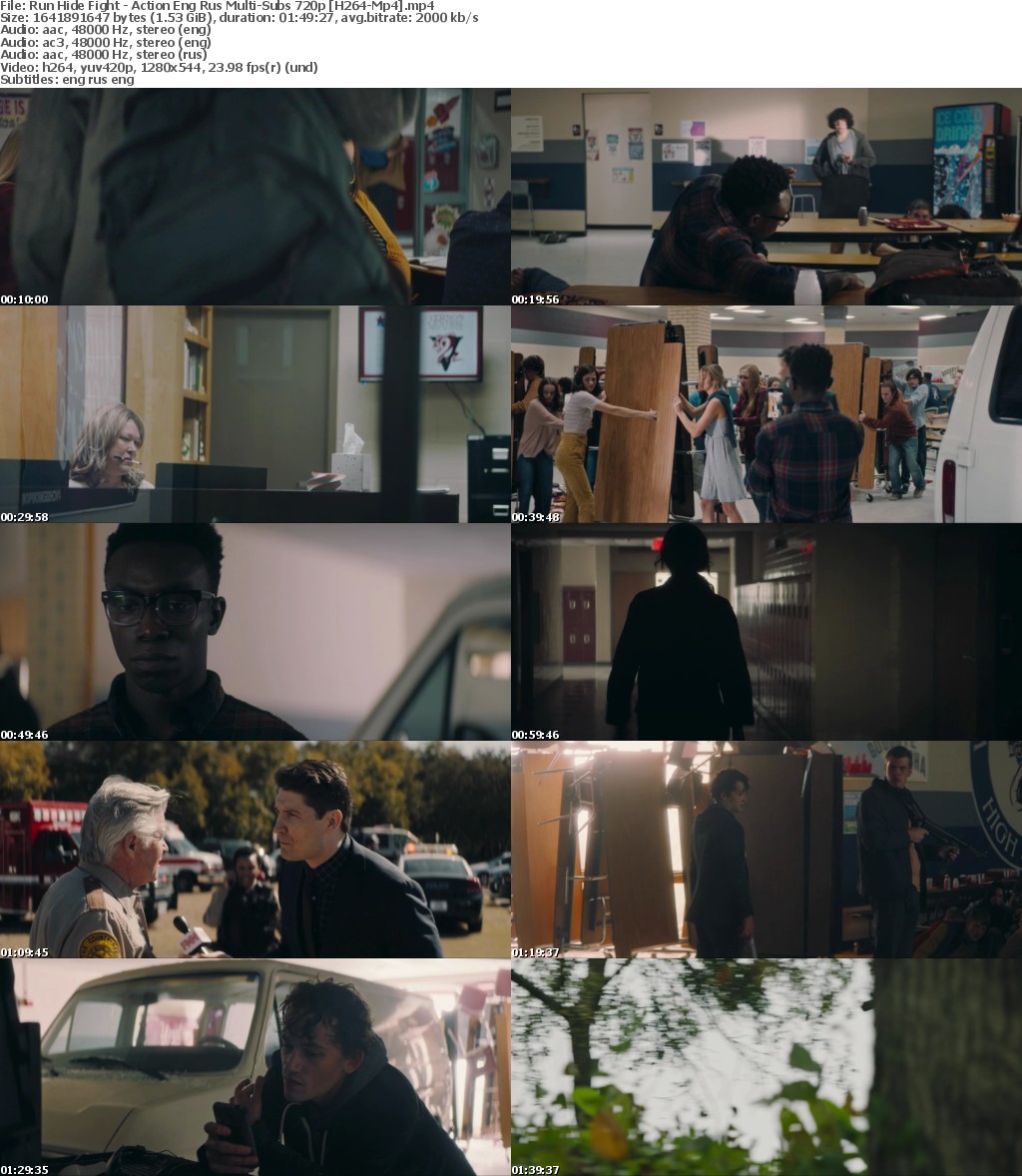 Run Hide Fight - Action Eng Rus Multi-Subs 720p H264-Mp4