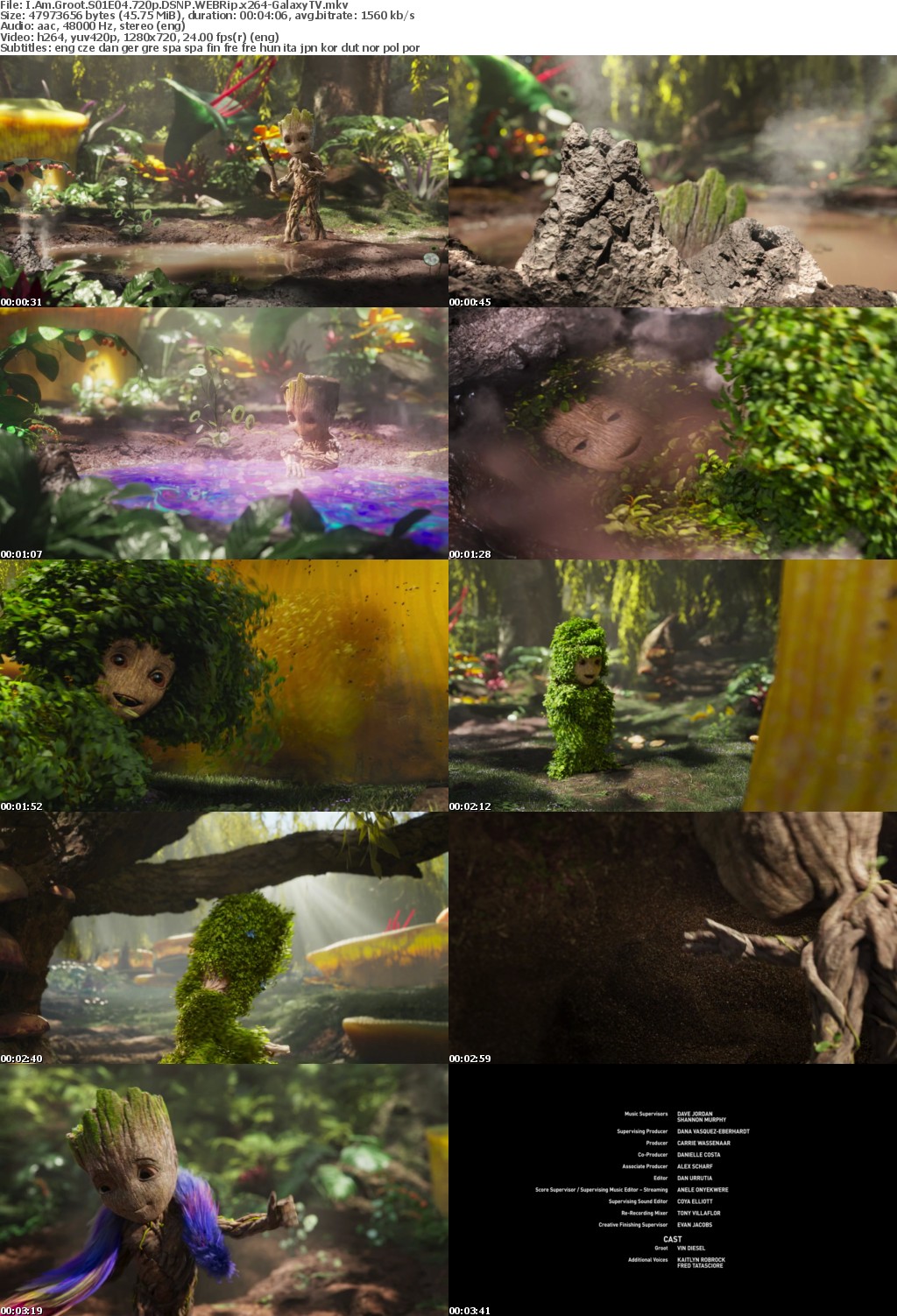 I Am Groot S01 COMPLETE 720p DSNP WEBRip x264-GalaxyTV