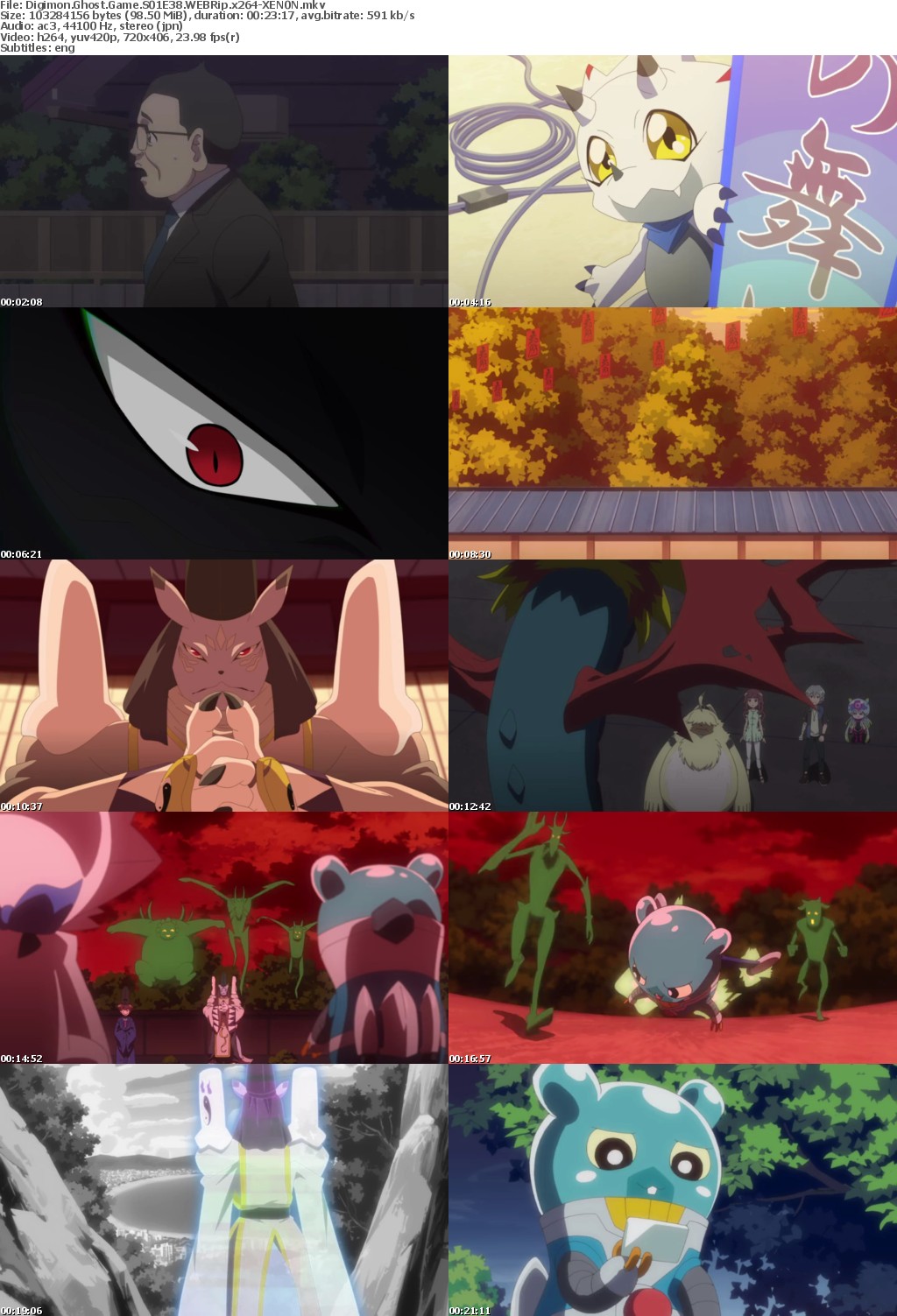 Digimon Ghost Game S01E38 WEBRip x264-XEN0N