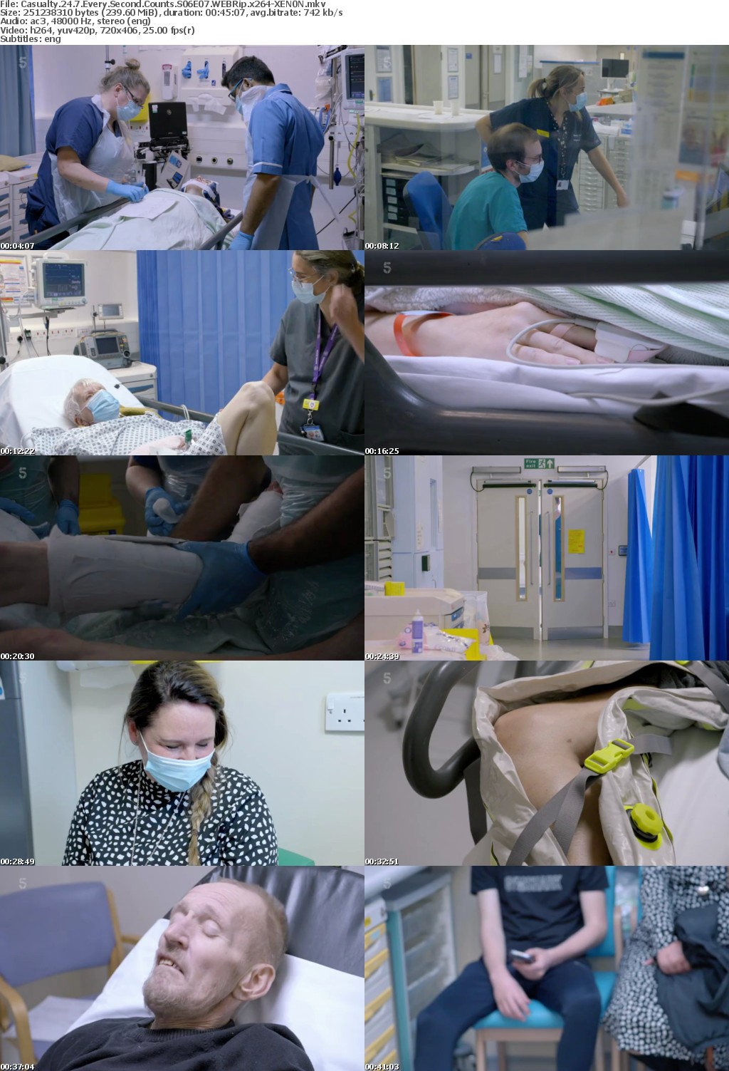 Casualty 24 7 Every Second Counts S06E07 WEBRip x264-XEN0N