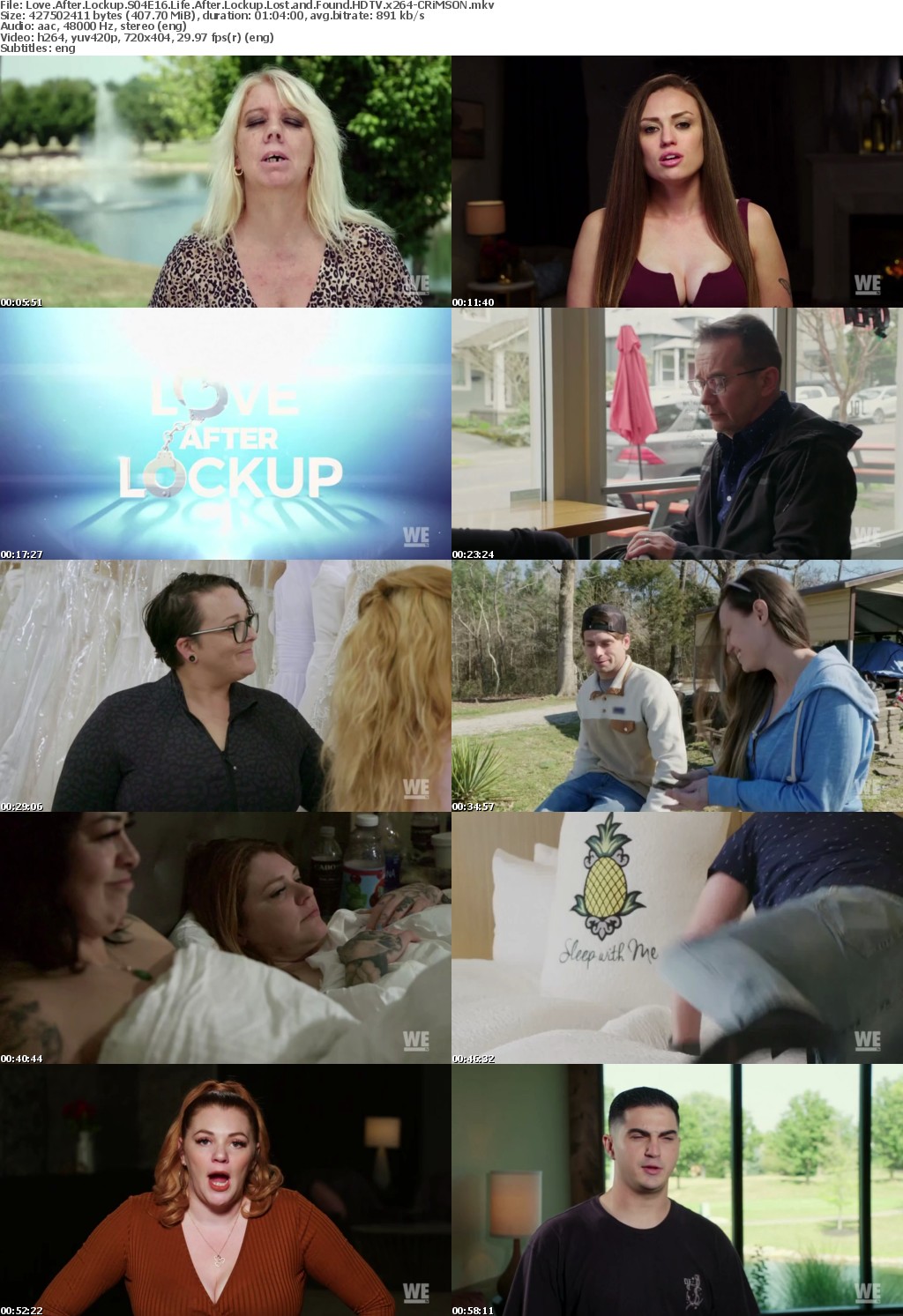 Love After Lockup S04E16 Life After Lockup Lost and Found HDTV x264-CRiMSON