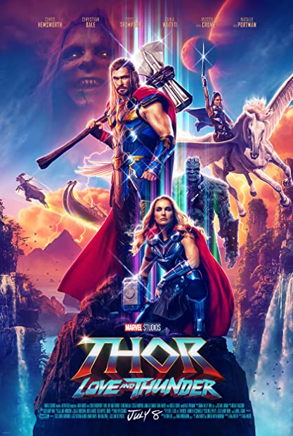 Thor Love and Thunder 2022 HDRip XviD AC3-EVO