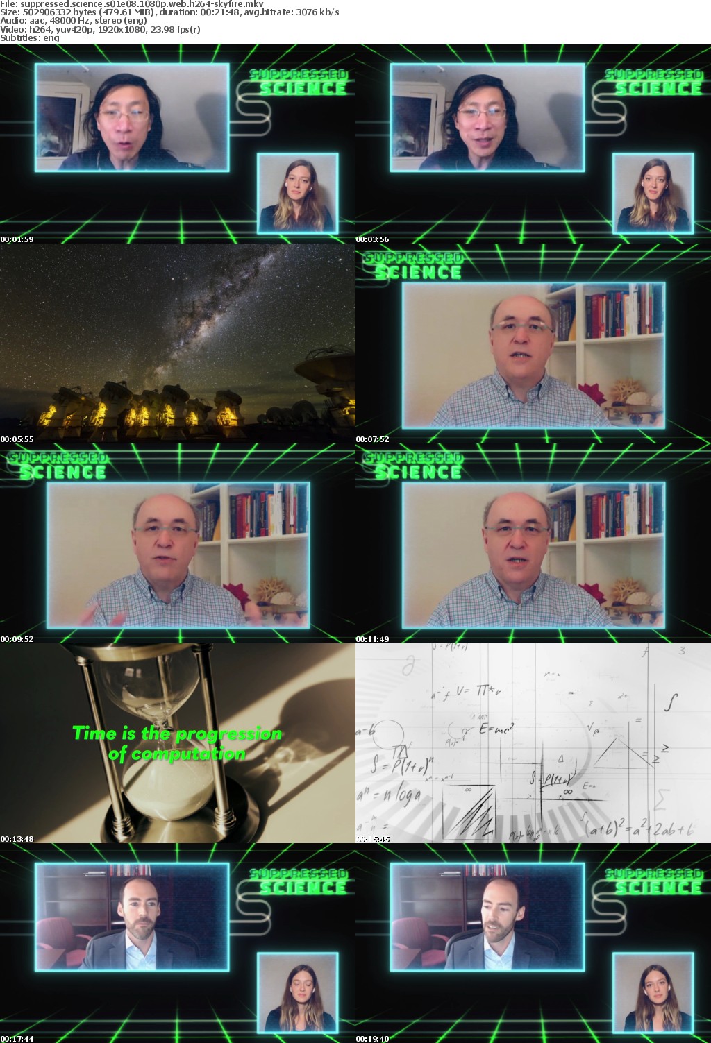 Suppressed Science S01 1080p WEBRip AAC2 0 x264-SKYFiRE