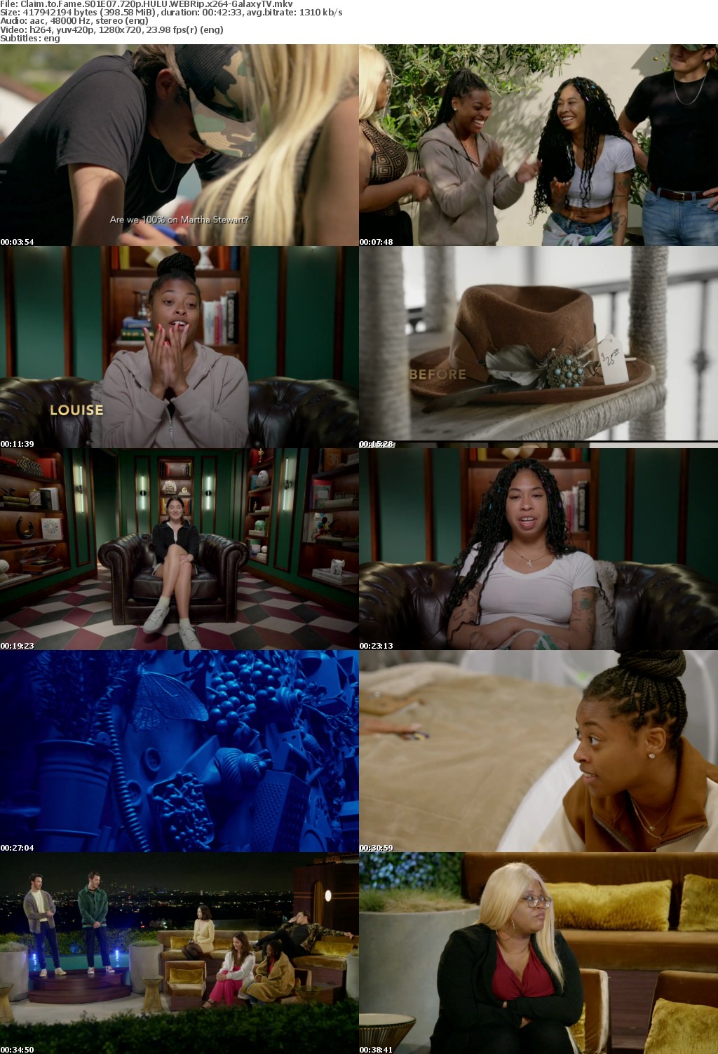 Claim to Fame S01 COMPLETE 720p HULU WEBRip x264-GalaxyTV