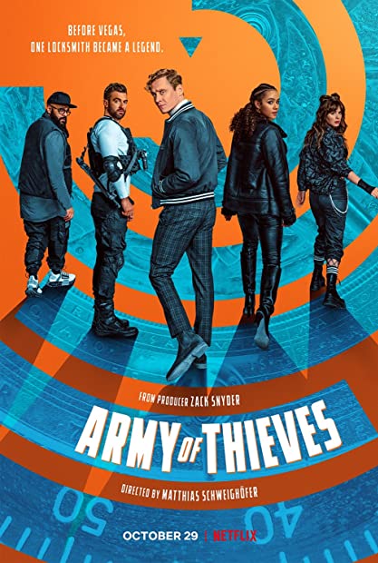 Army Of Thieves (2021) 1080p H265 WebDl Rip ita eng AC3 5 1 sub ita eng Licdom