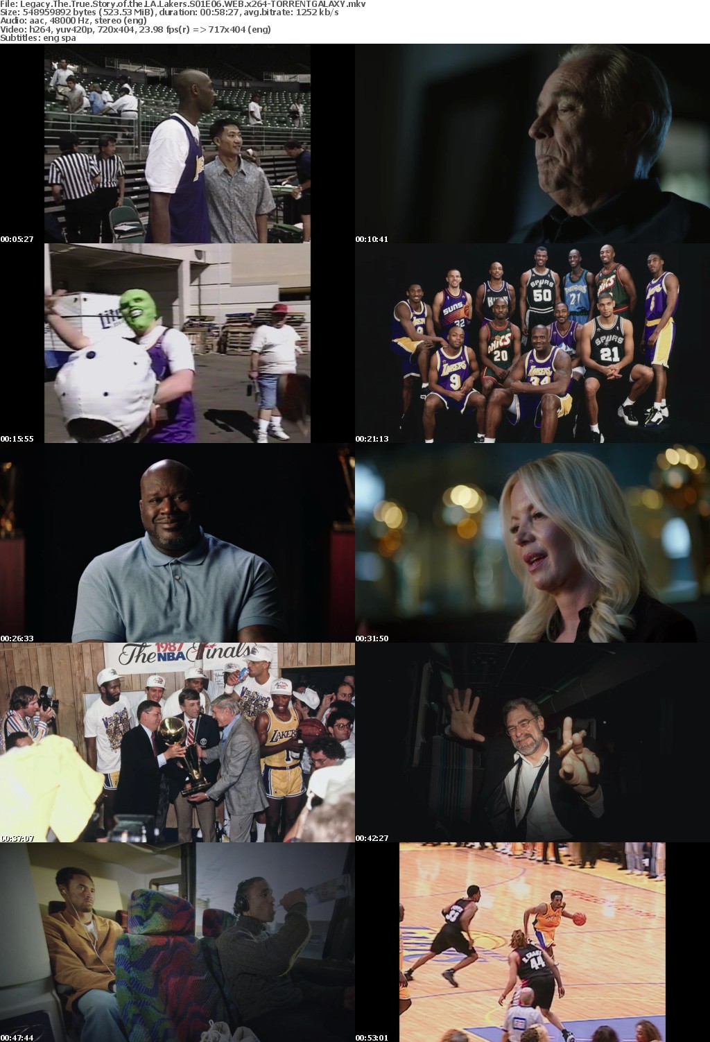 Legacy The True Story of the LA Lakers S01E06 WEB x264-GALAXY