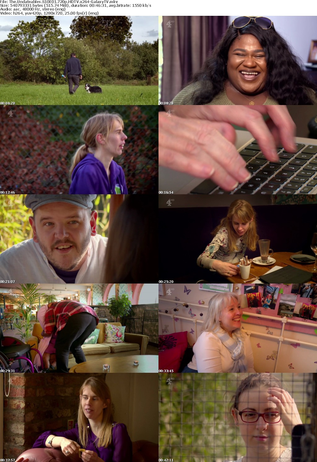 The Undateables S10 COMPLETE 720p HDTV x264-GalaxyTV