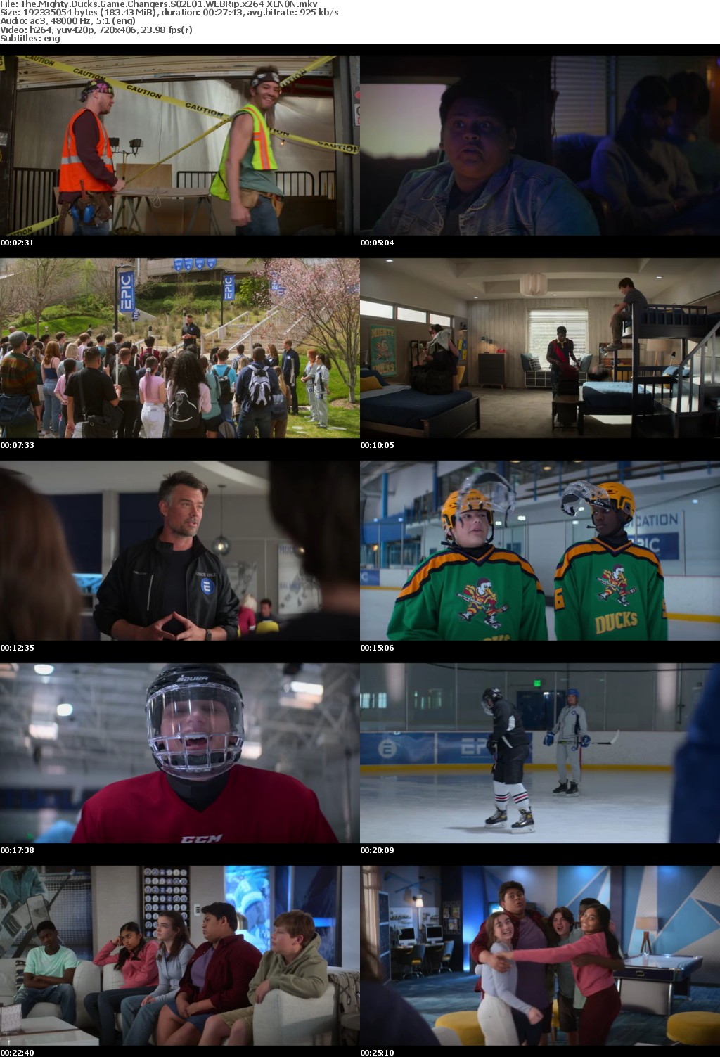The Mighty Ducks Game Changers S02E01 WEBRip x264-XEN0N