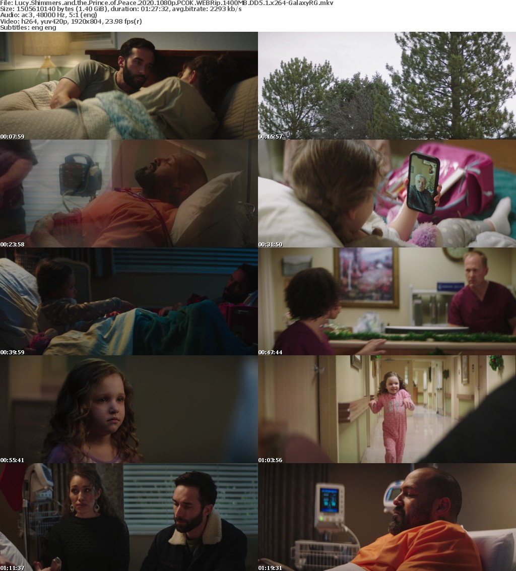 Lucy Shimmers and the Prince of Peace 2020 1080p PCOK WEBRip 1400MB DD5 1 x264-GalaxyRG