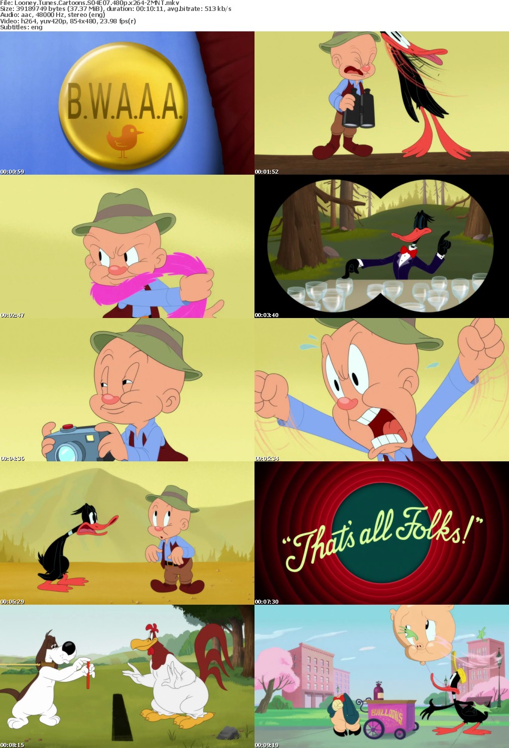 Looney Tunes Cartoons S04 480p x264-ZMNT