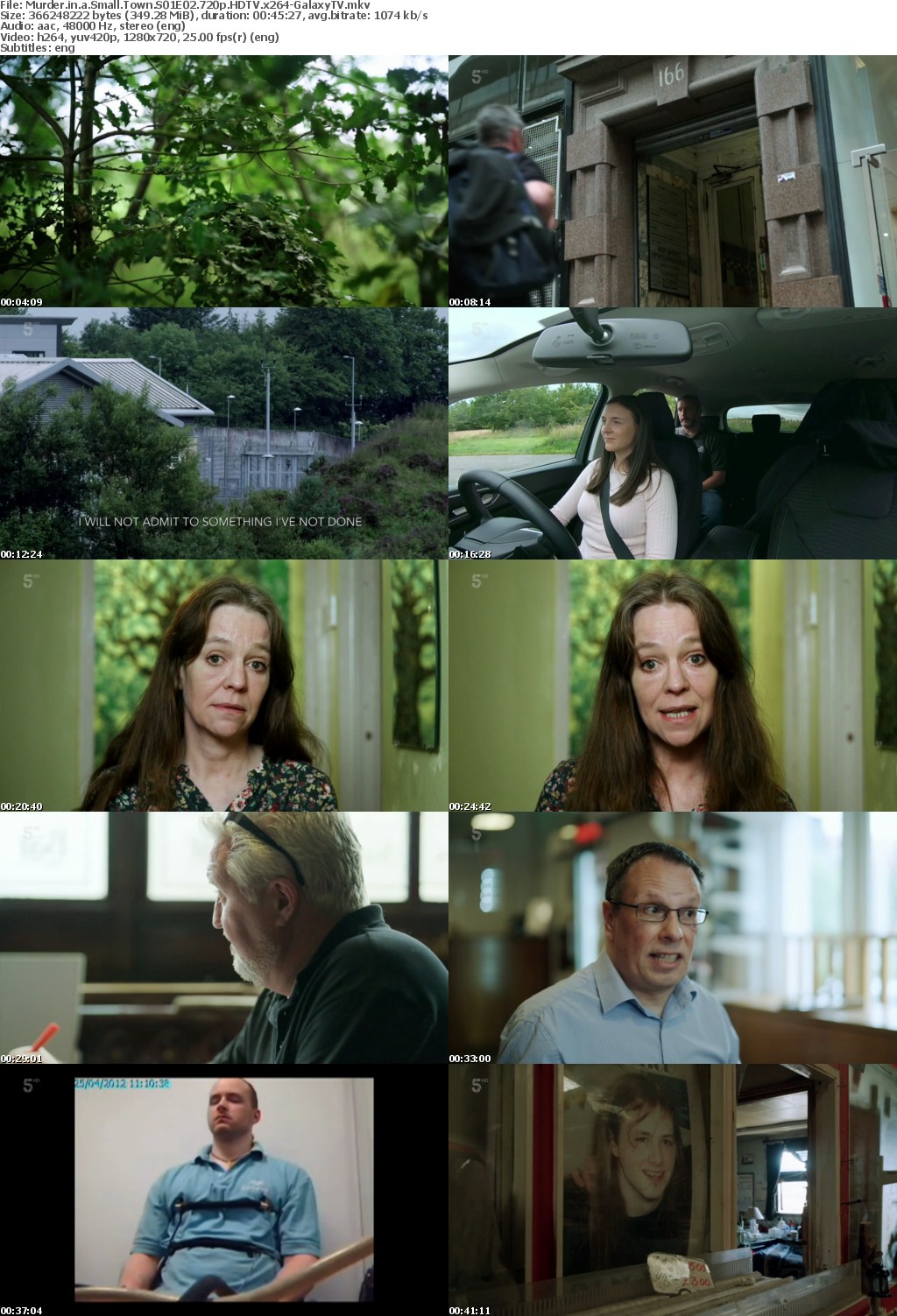 Murder in a Small Town S01 COMPLETE 720p HDTV x264-GalaxyTV