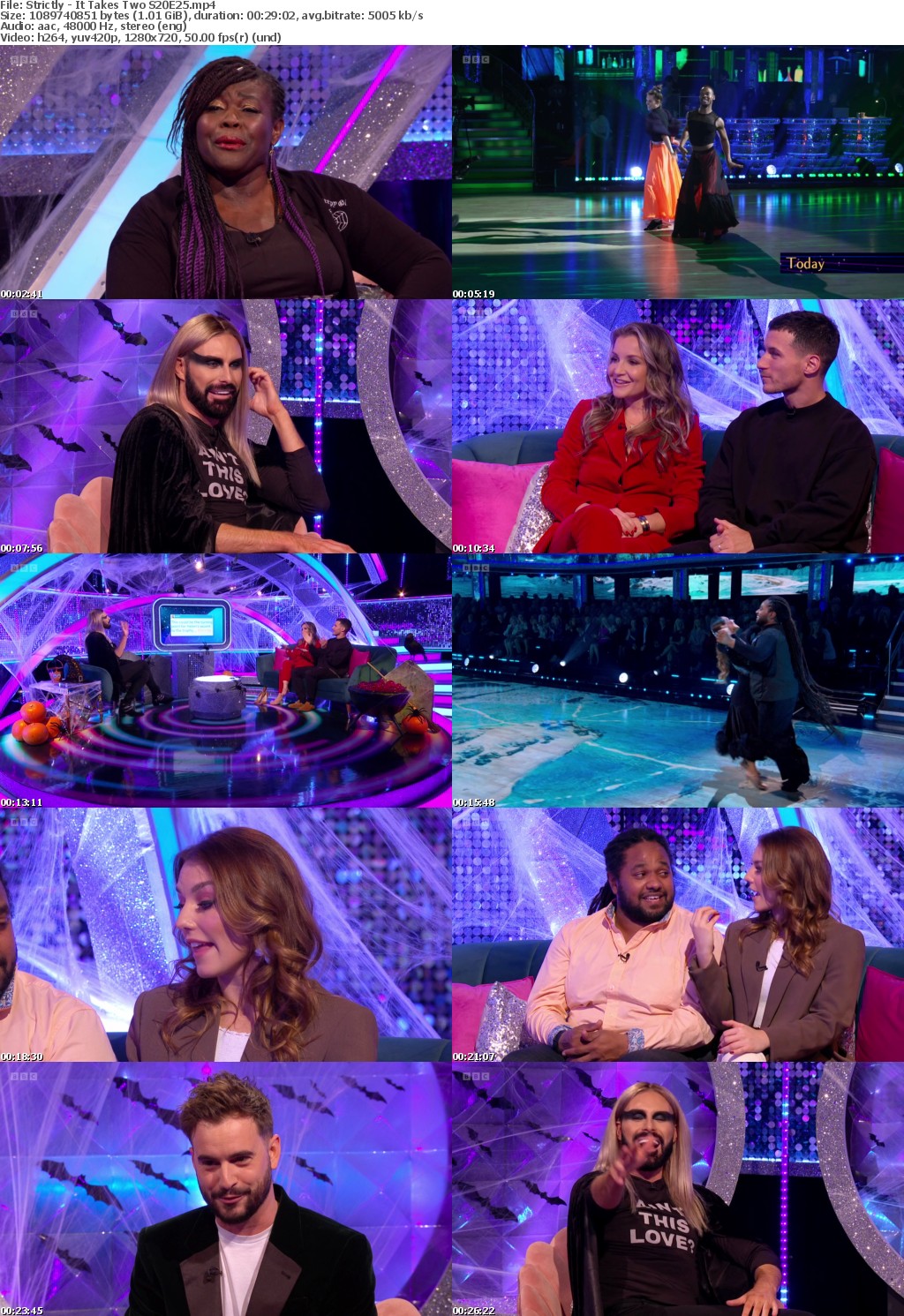 Strictly - It Takes Two S20E25 (1280x720p HD, 50fps, soft Eng subs)