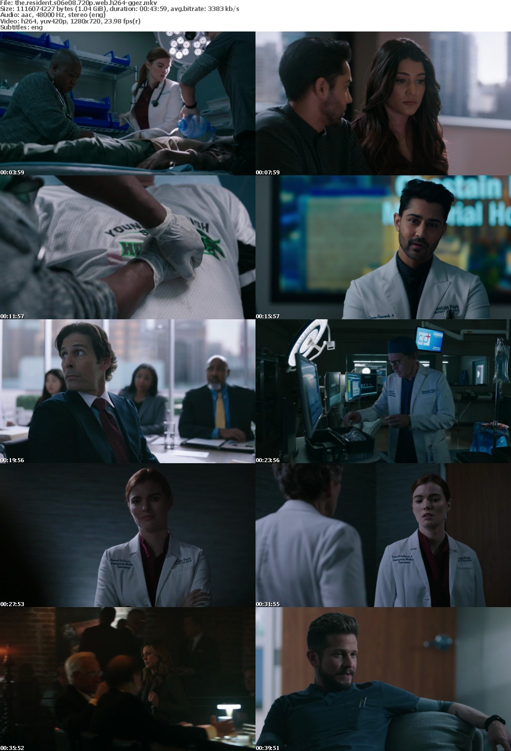 The Resident S06E08 720p WEB H264-GGEZ