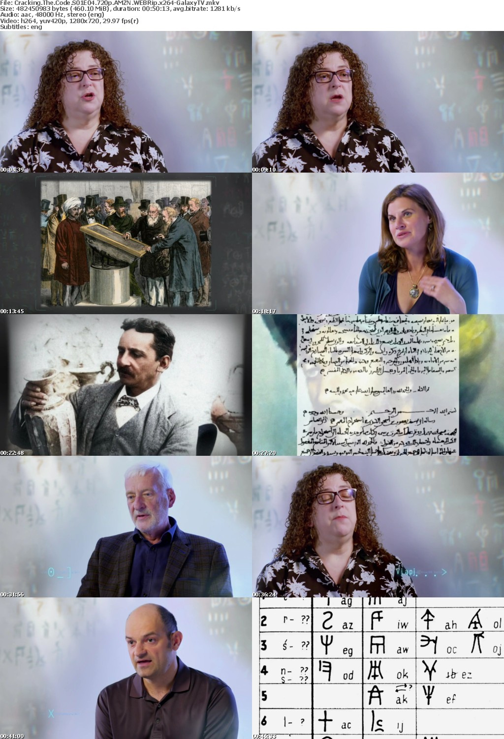 Cracking The Code S01 COMPLETE 720p AMZN WEBRip x264-GalaxyTV