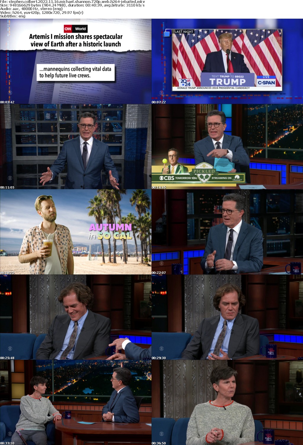 Stephen Colbert 2022 11 16 Michael Shannon 720p WEB H264-JEBAITED