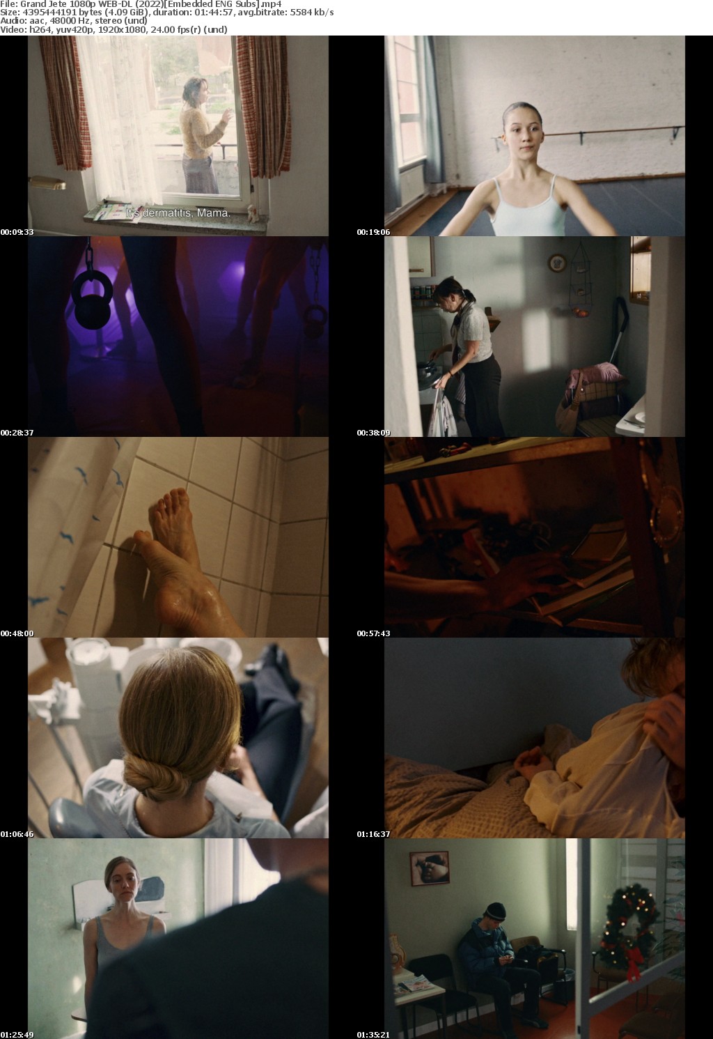 Grand Jete 1080p WEB-DL (2022) Embedded ENG Subs