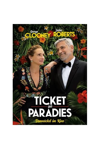 Ticket to Paradise 2022 720p BluRay 800MB x264-GalaxyRG
