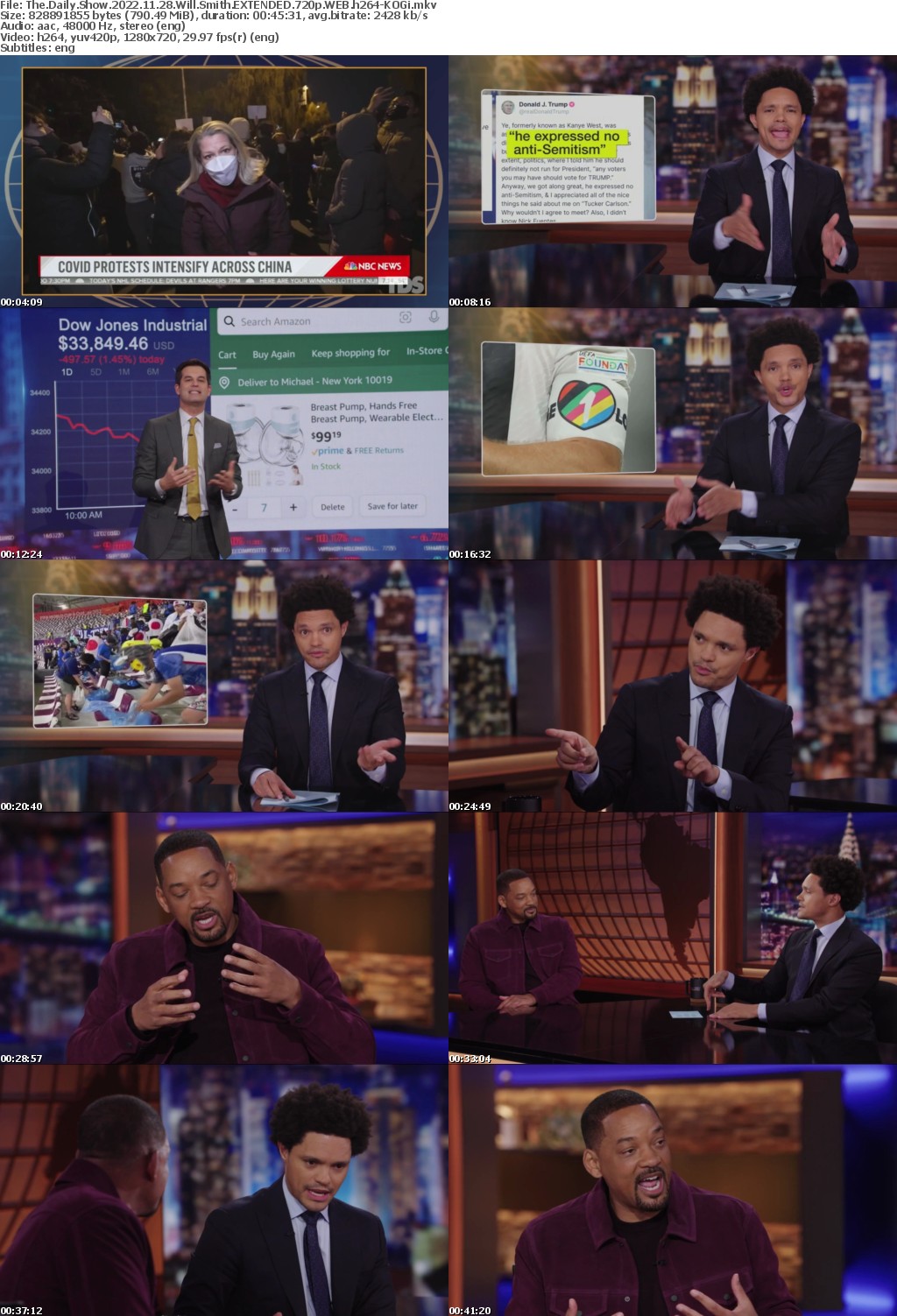 The Daily Show 2022 11 28 Will Smith EXTENDED 720p WEB h264-KOGi