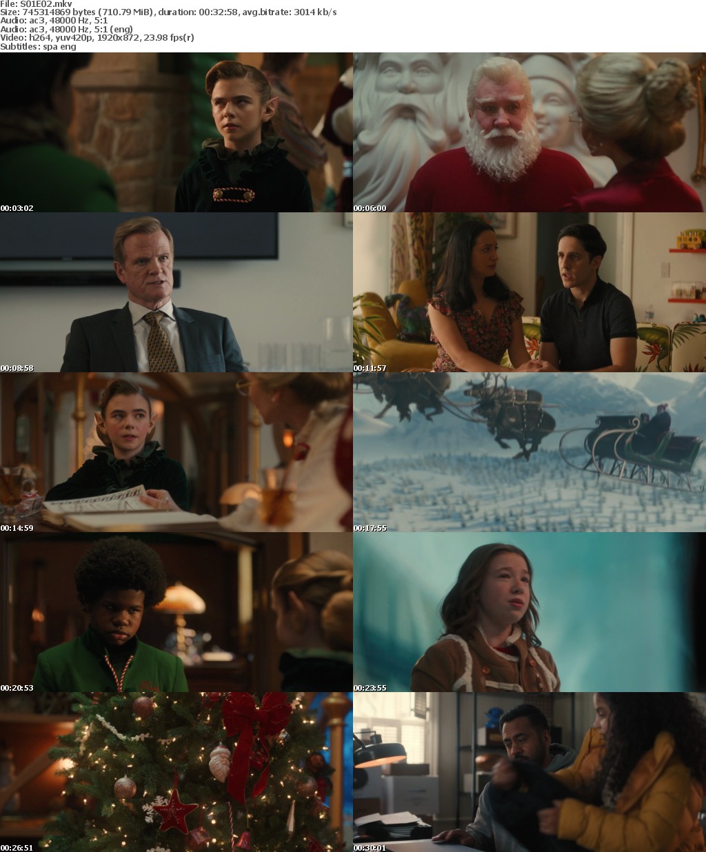The Santa Clauses S01 1080p WEBRip x264-Dual YG
