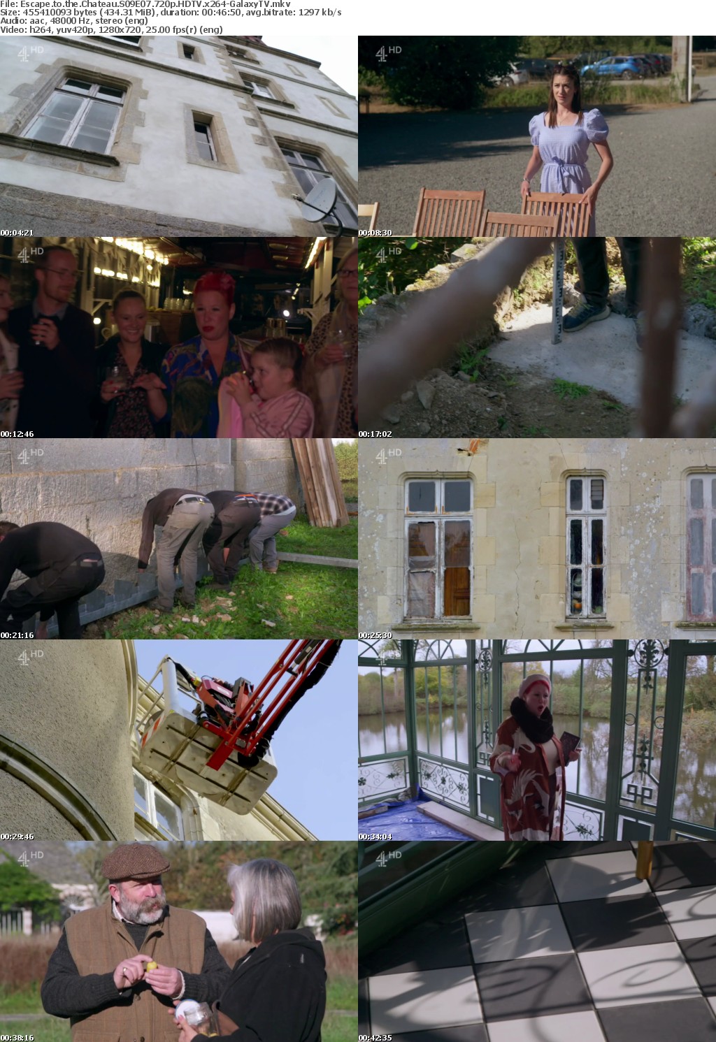 Escape to the Chateau S09 COMPLETE 720p HDTV x264-GalaxyTV