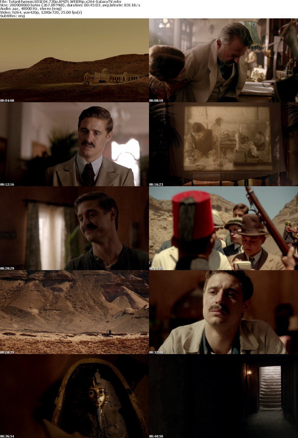 Tutankhamun S01 COMPLETE 720p AMZN WEBRip x264-GalaxyTV