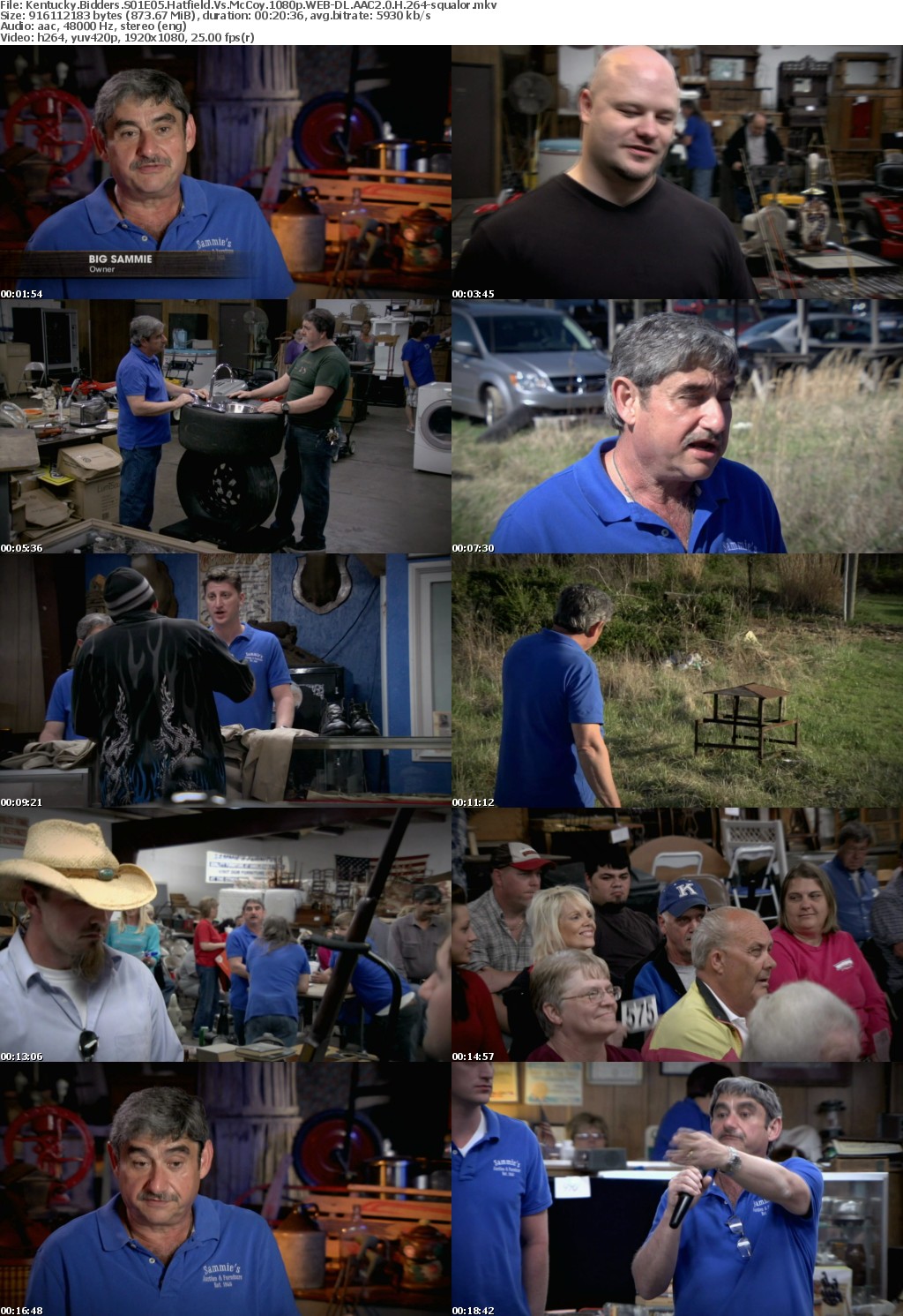Kentucky Bidders S01 1080p FOXTEL WEBRip AAC2 0 x264-squalor