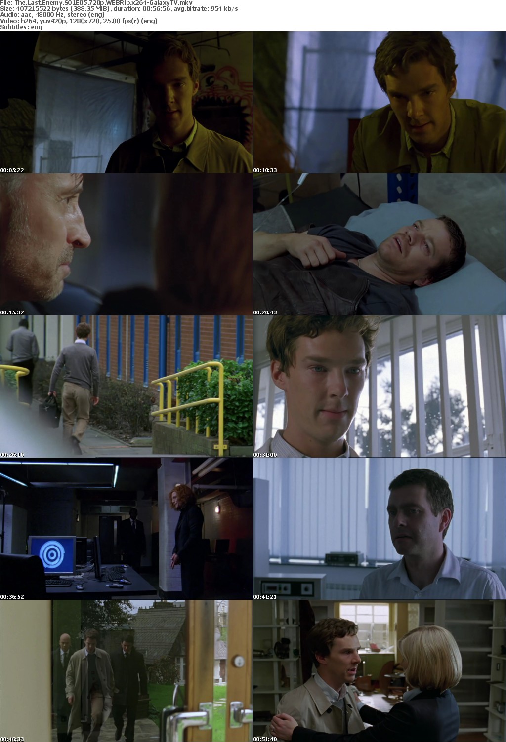 The Last Enemy S01 COMPLETE 720p WEBRip x264-GalaxyTV