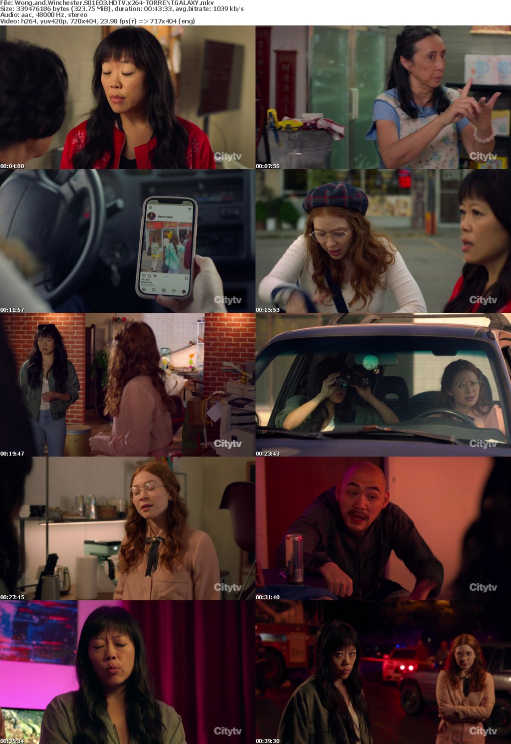 Wong and Winchester S01E03 HDTV x264-GALAXY