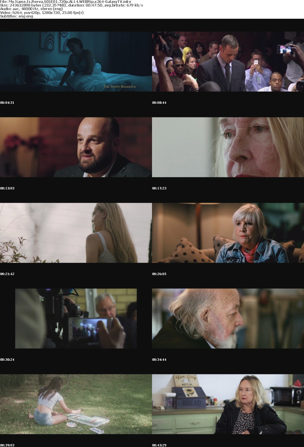My Name Is Reeva S01 COMPLETE 720p ALL4 WEBRip x264-GalaxyTV