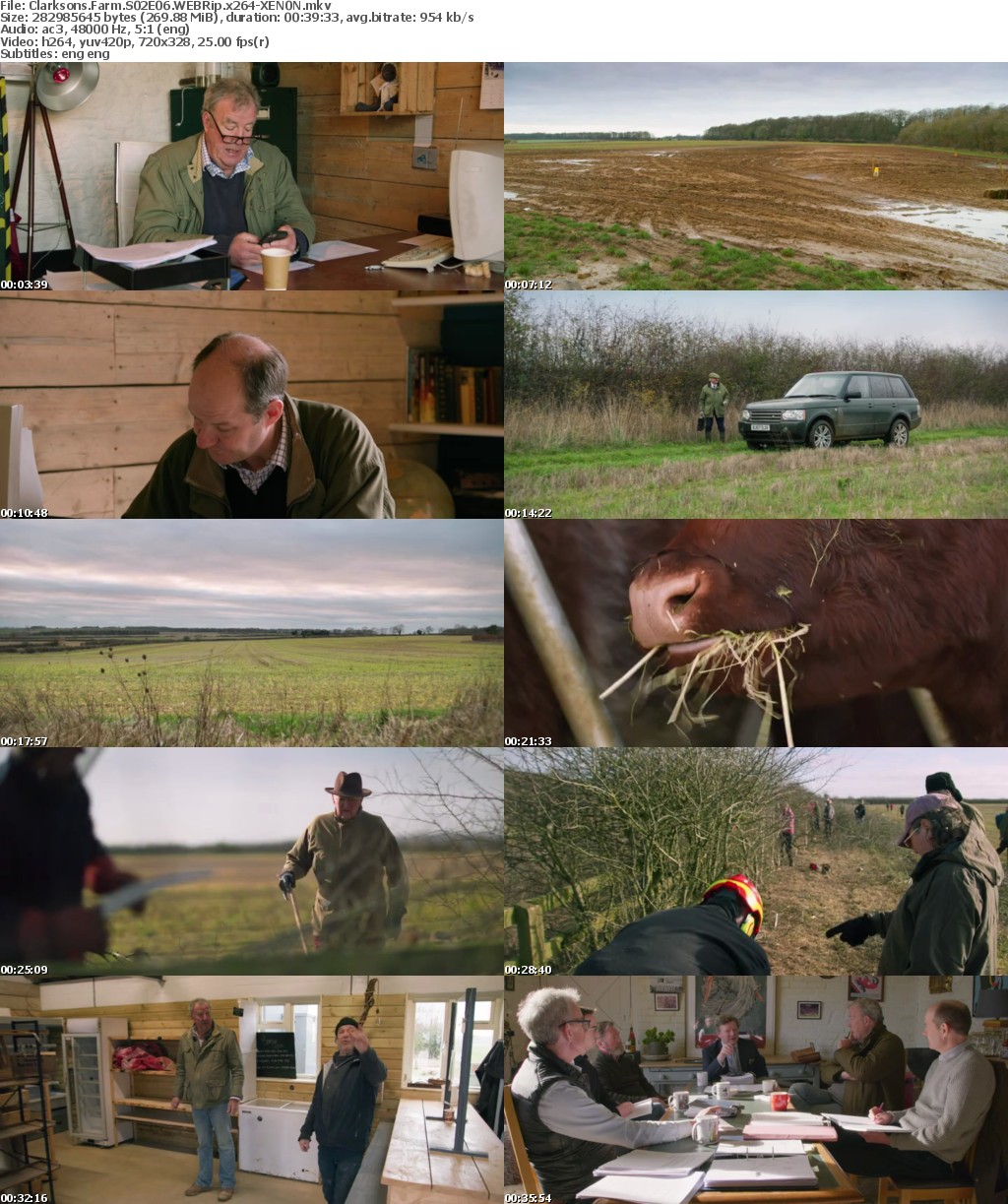 Clarksons Farm S02E06 WEBRip x264-XEN0N
