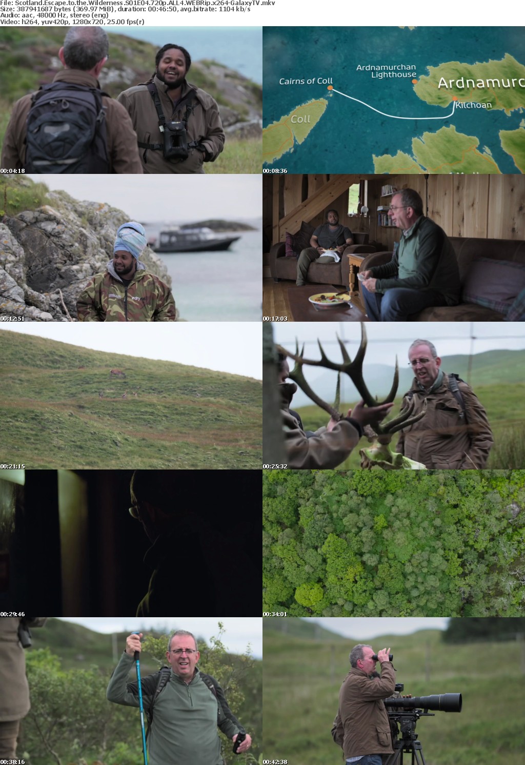 Scotland Escape to the Wilderness S01 COMPLETE 720p ALL4 WEBRip x264-GalaxyTV