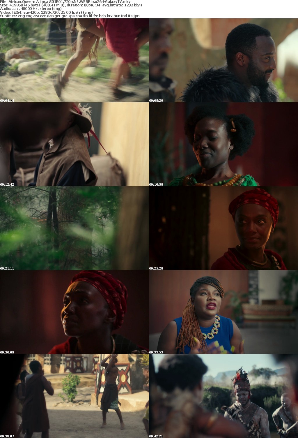 African Queens Njinga S01 COMPLETE 720p NF WEBRip x264-GalaxyTV