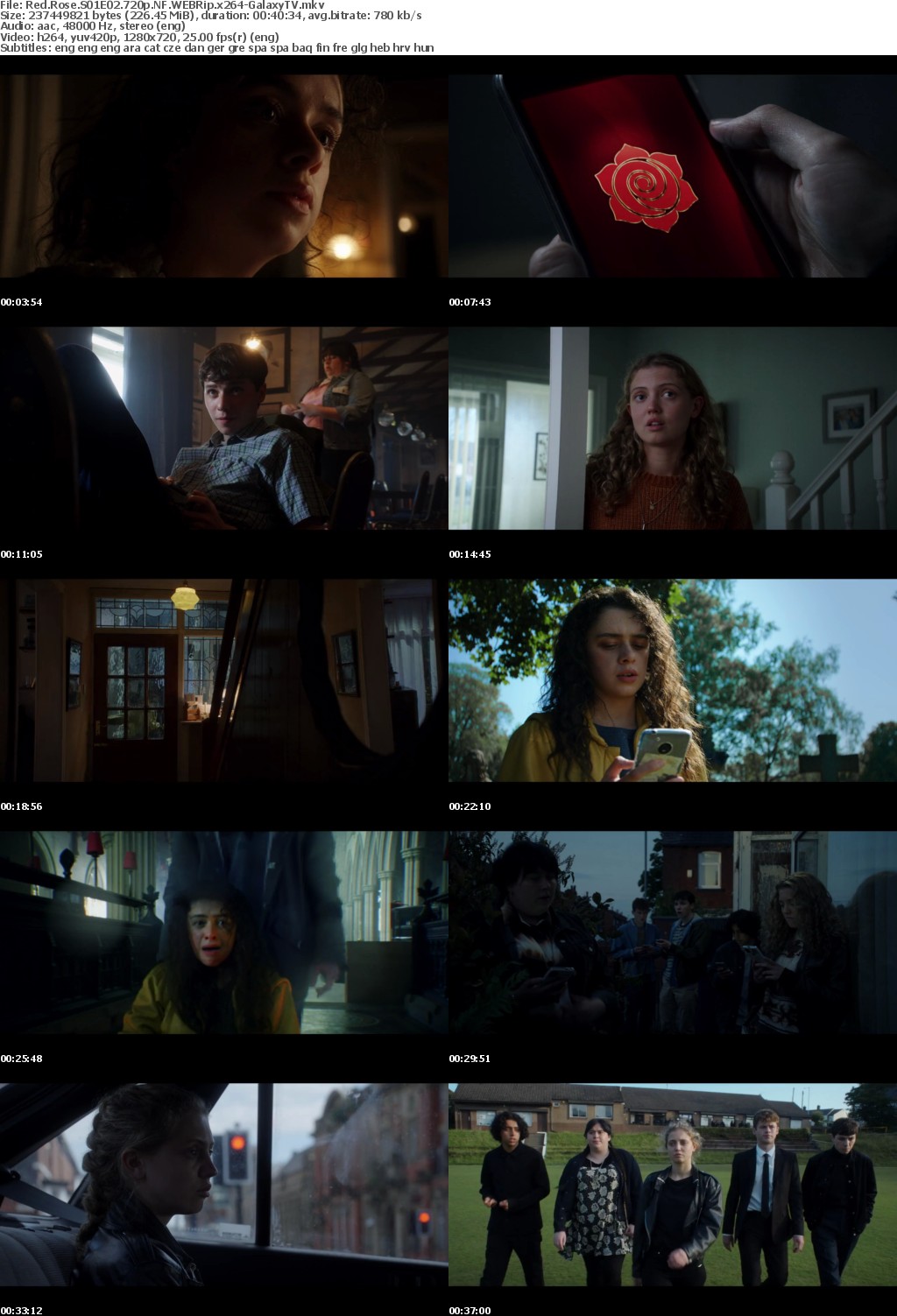 Red Rose S01 COMPLETE 720p NF WEBRip x264-GalaxyTV