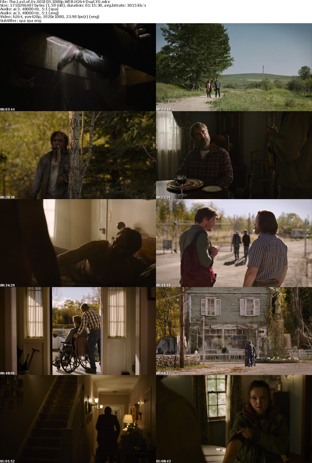 The Last of Us S01E03 e04 e05 1080p WEB H264-Dual YG