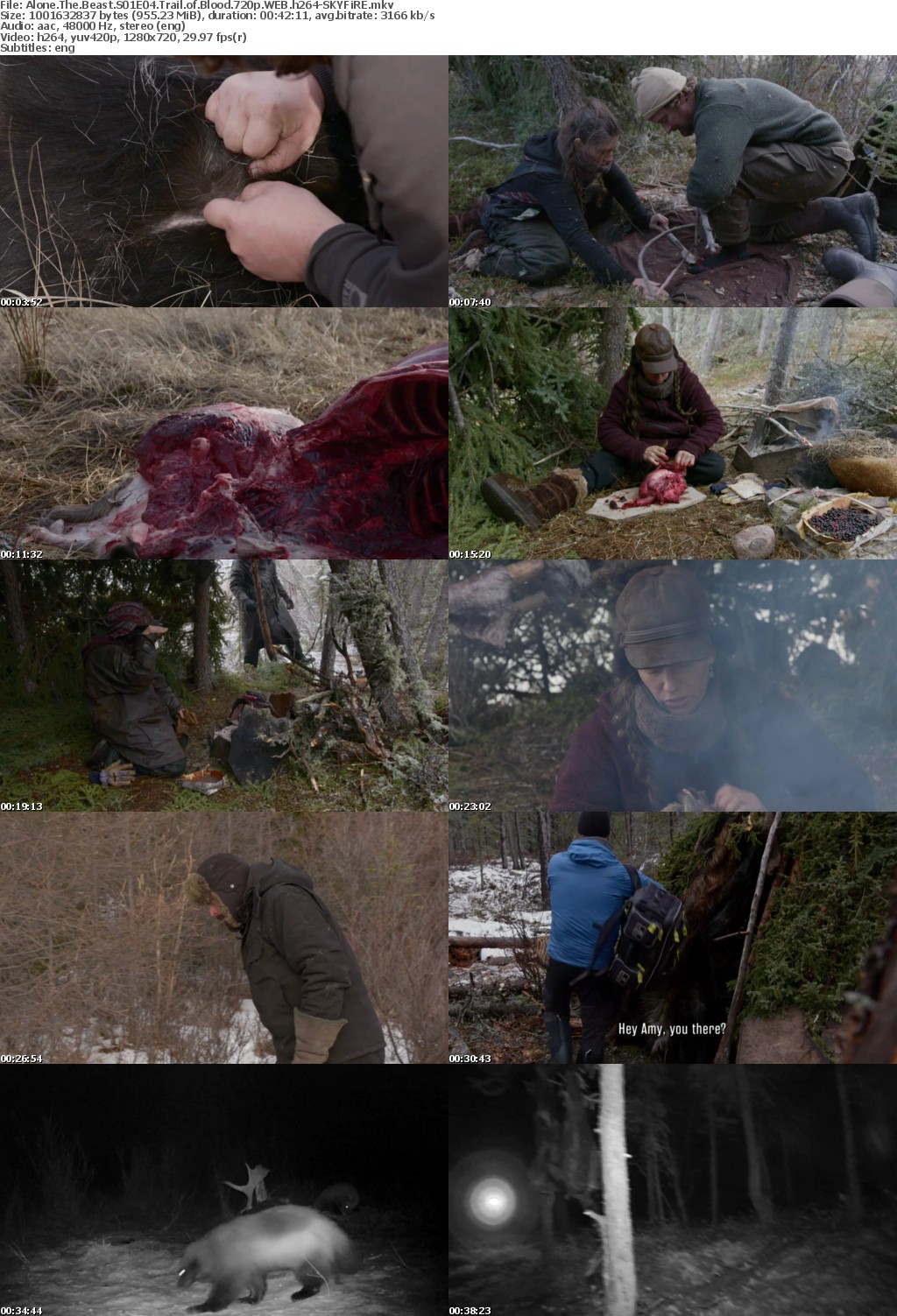Alone The Beast S01E04 Trail of Blood 720p WEB h264-SKYFiRE