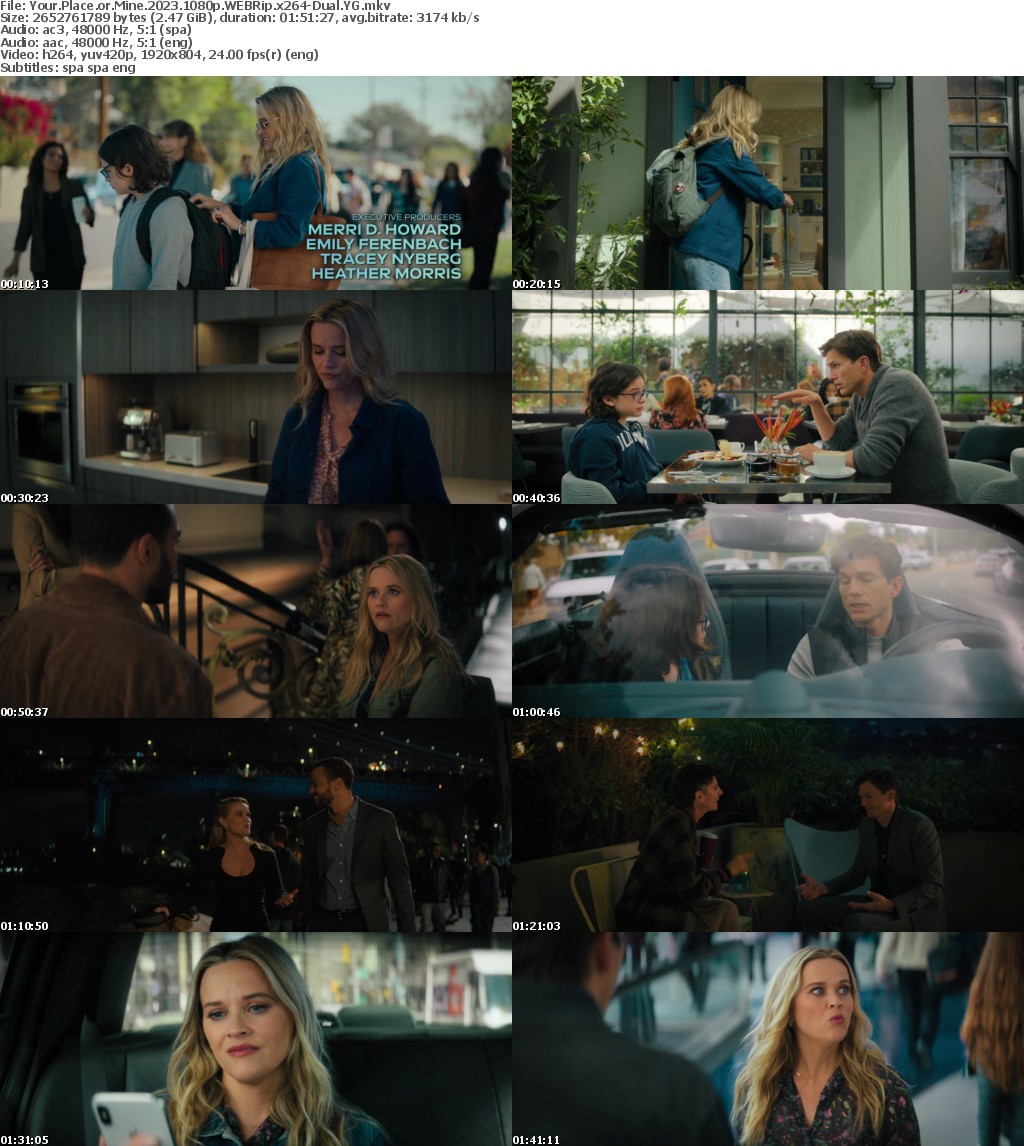 Your Place or Mine 2023 1080p WEBRip x264-Dual YG