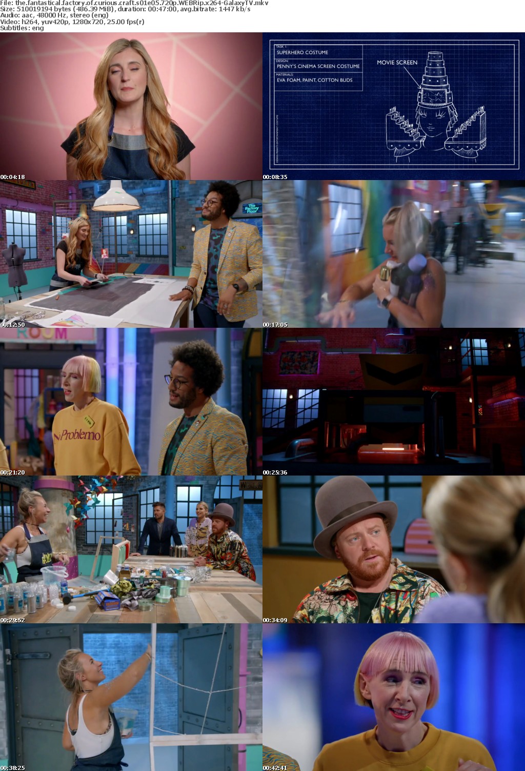 The Fantastical Factory Of Curious Craft S01 COMPLETE 720p WEBRip x264-GalaxyTV