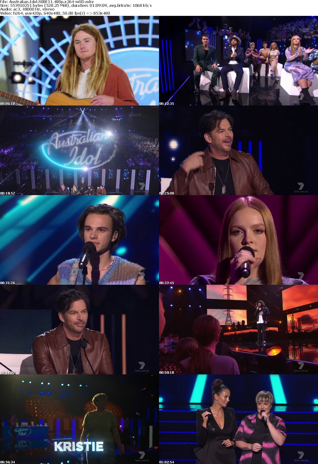 Australian Idol S08E11 480p x264-mSD