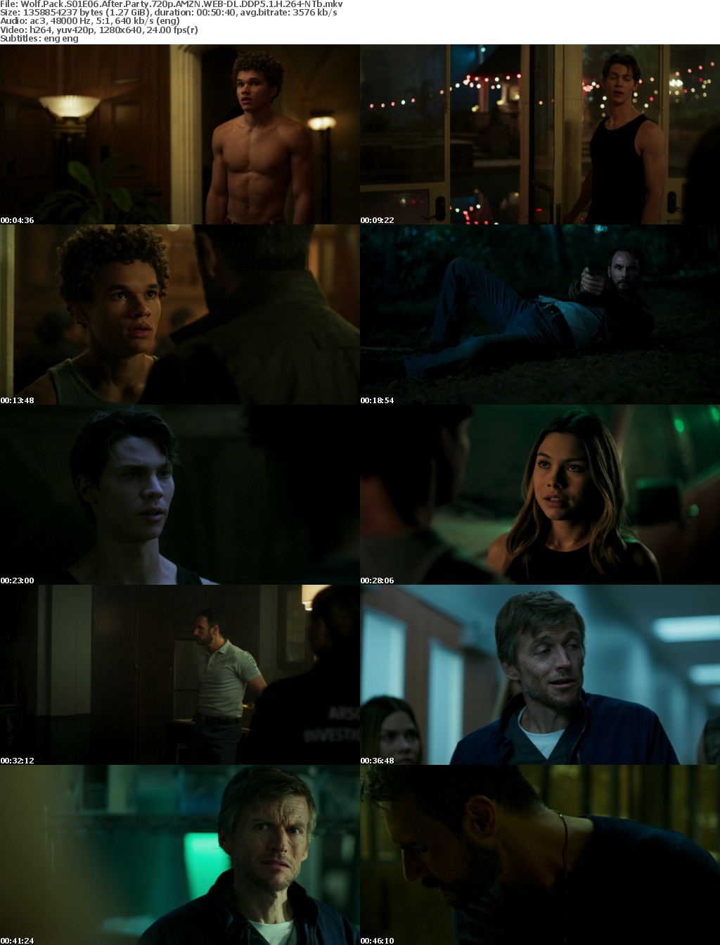 Wolf Pack S01E06 After Party 720p AMZN WEBRip DDP5 1 x264-NTb