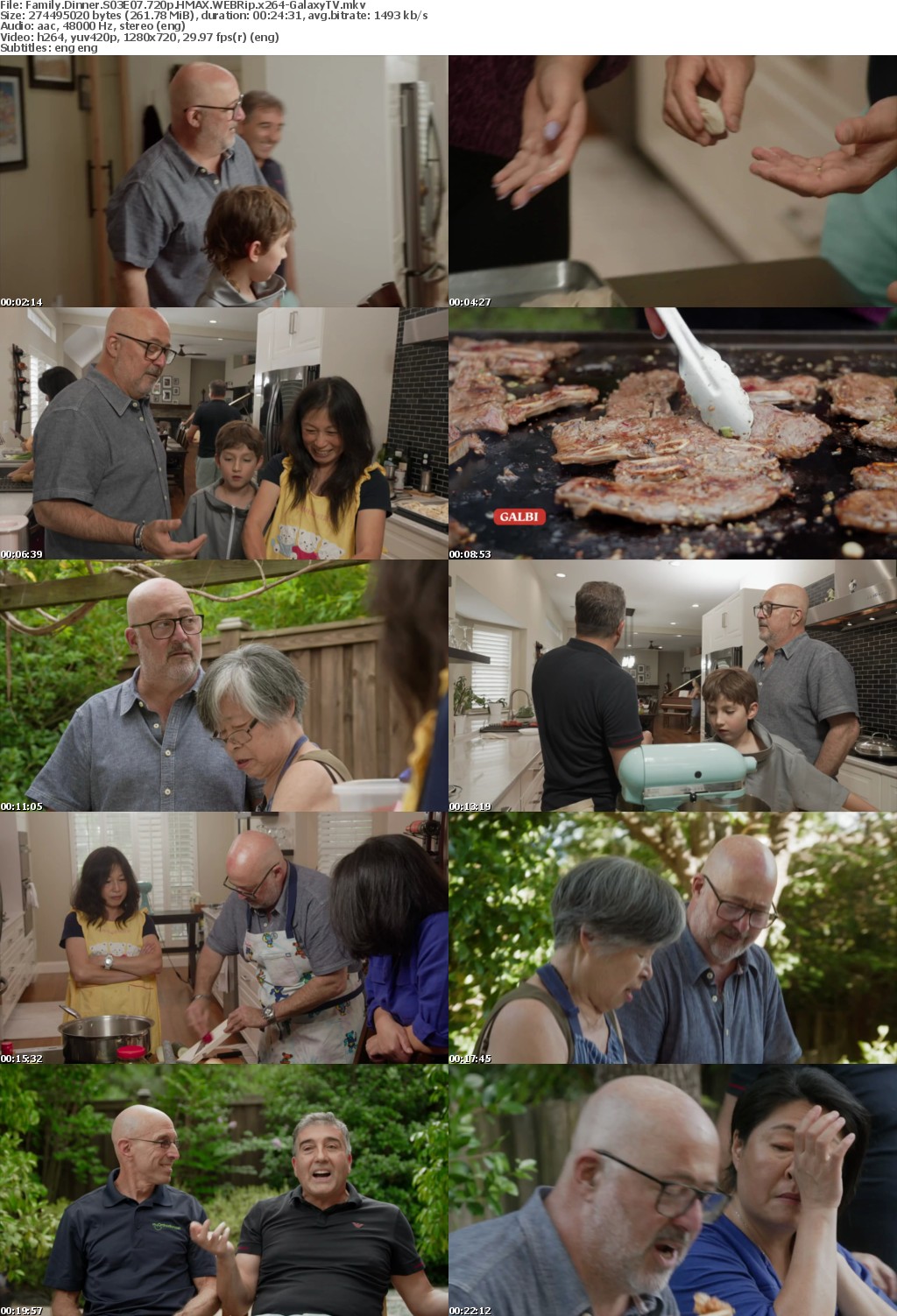 Family Dinner S03 COMPLETE 720p HMAX WEBRip x264-GalaxyTV
