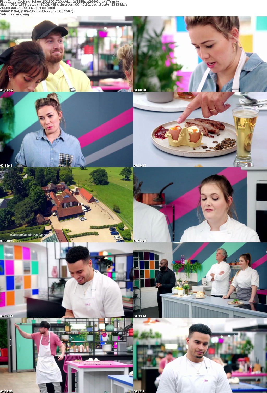 Celeb Cooking School S01 COMPLETE 720p ALL4 WEBRip x264-GalaxyTV