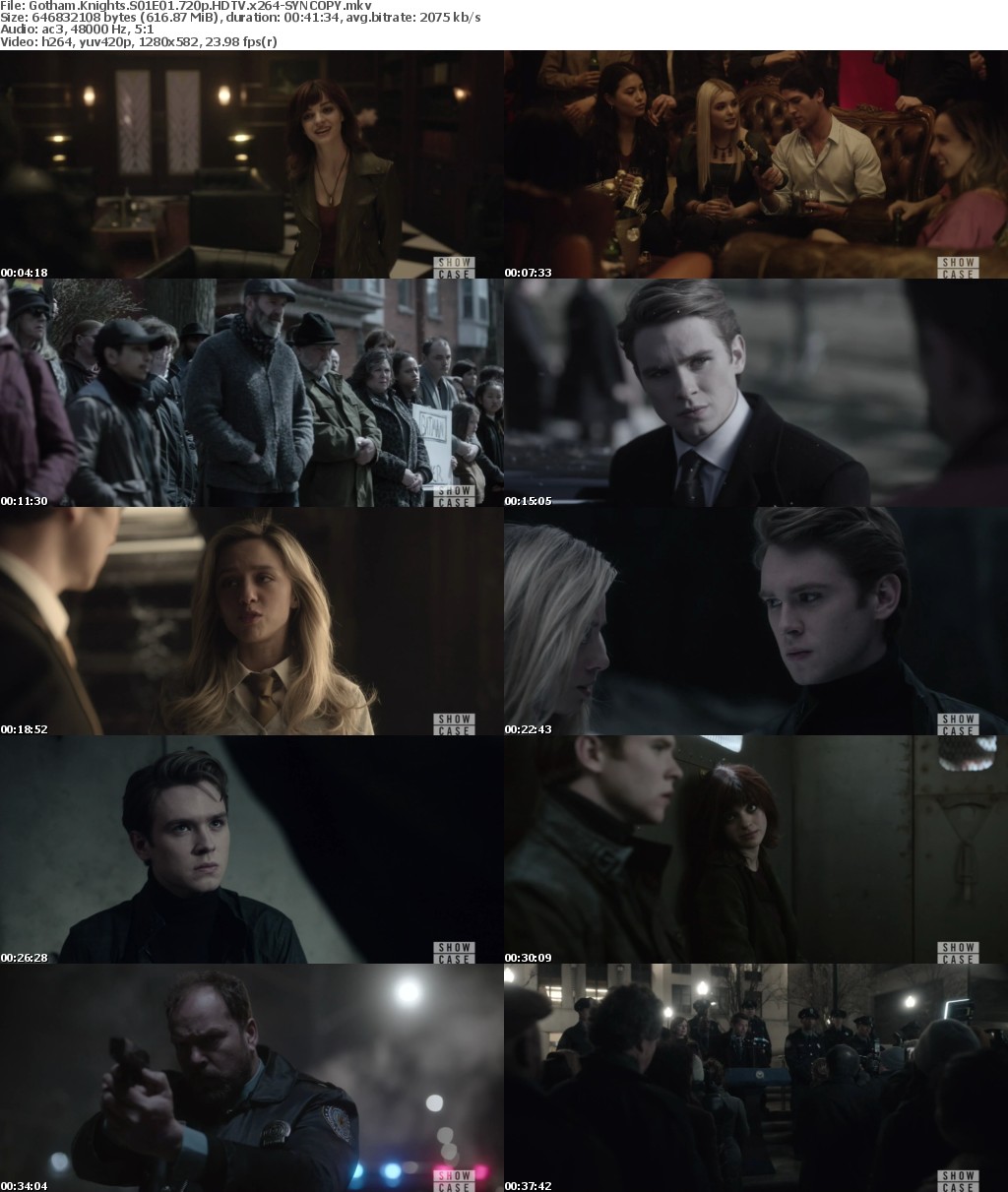 Gotham Knights S01E01 720p HDTV x264-SYNCOPY