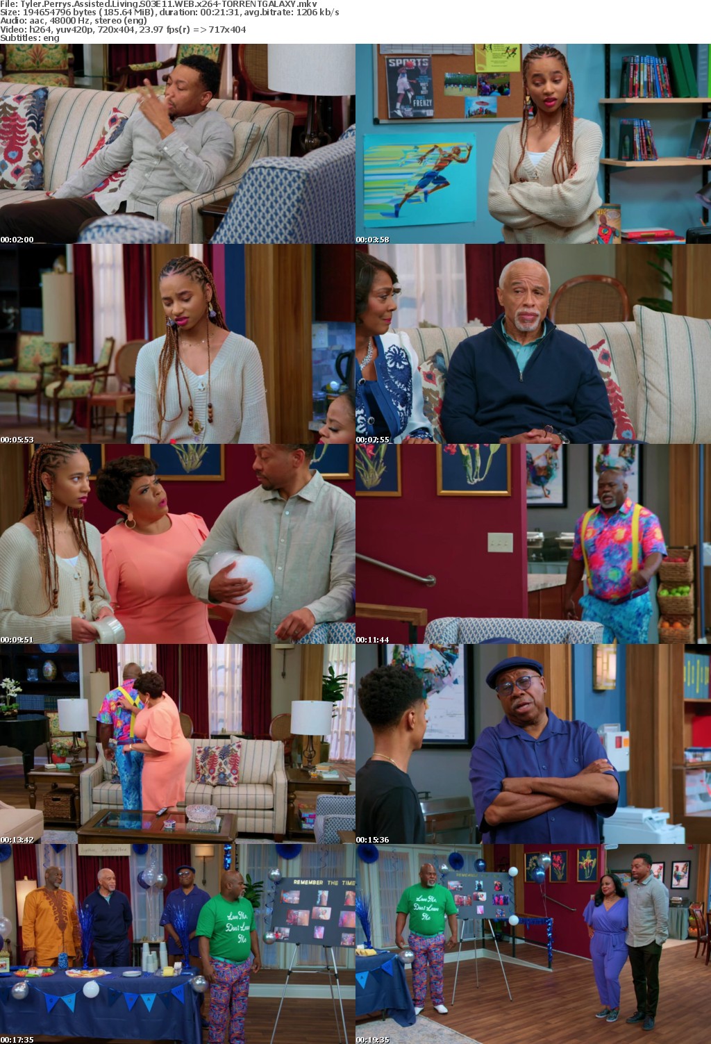 Tyler Perrys Assisted Living S03E11 WEB x264-GALAXY