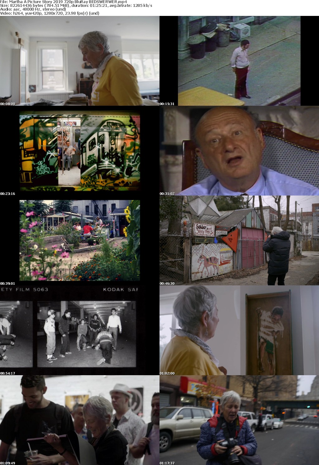 Martha A Picture Story 2019 720p BluRay BEDSWERWER