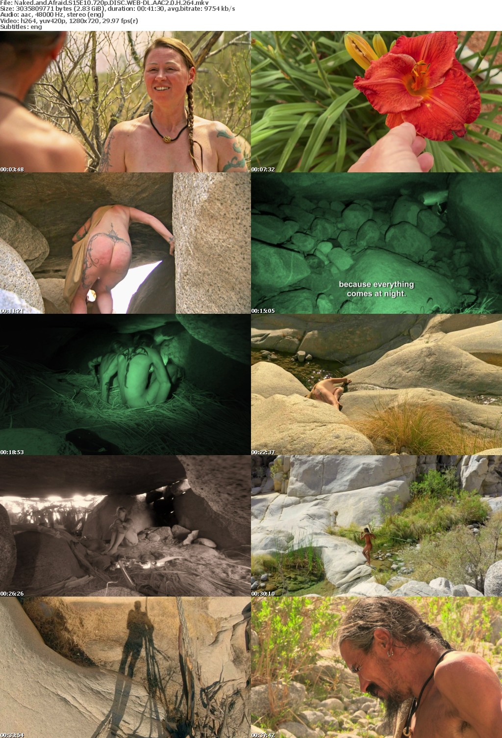 Naked and Afraid S15E10 720p DISC WEBRip AAC2 0 H264