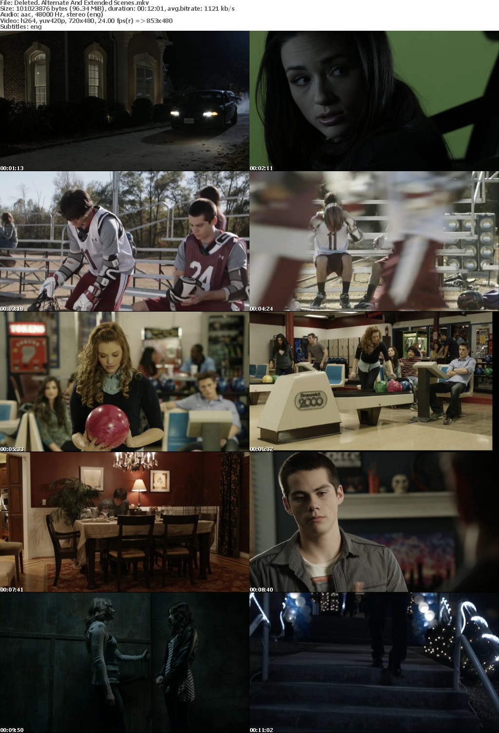 Teen Wolf Season 1 Complete (2011) x264 Mkv DVDrip ET777