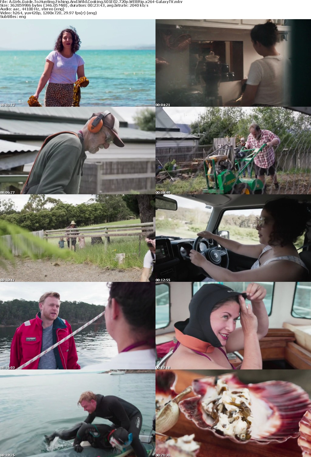 A Girls Guide To Hunting Fishing And Wild Cooking S01 COMPLETE 720p WEBRip x264-GalaxyTV
