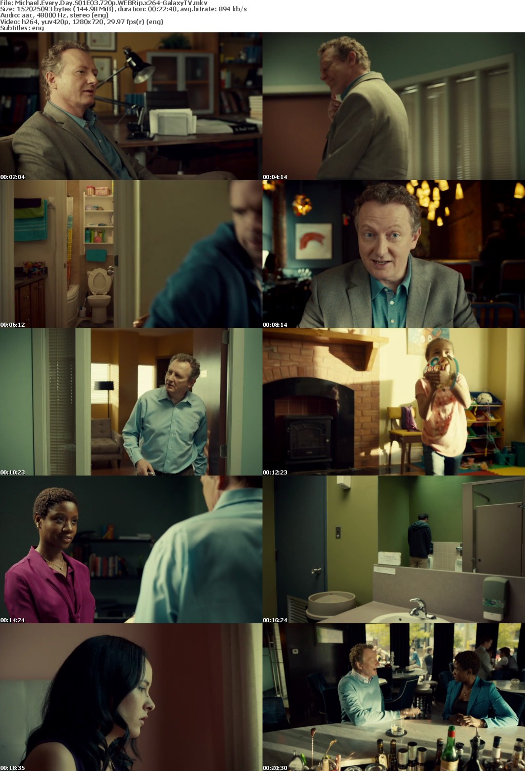 Michael Every Day S02 COMPLETE 720p WEBRip x264-GalaxyTV