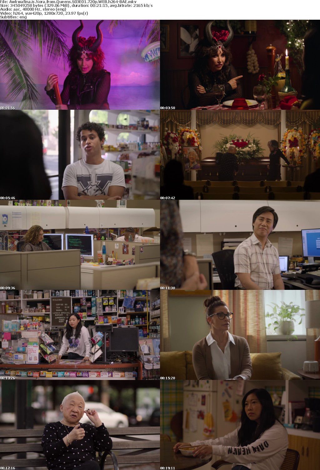 Awkwafina is Nora from Queens S03E01 720p WEB h264-BAE