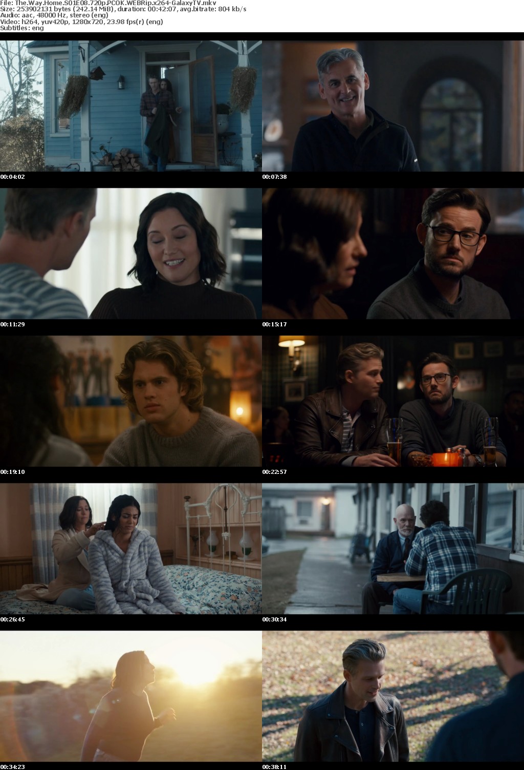 The Way Home S01 COMPLETE 720p PCOK WEBRip x264-GalaxyTV
